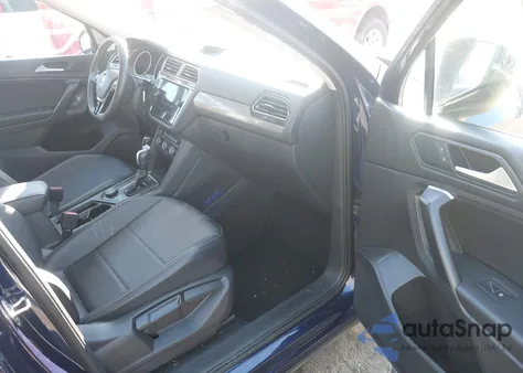 2021 Volkswagen Tiguan 2.0T Se/2.0T Se R-Line Black/2.0T Sel from USA, damaged, VIN 3VV2B7AX0MM118271